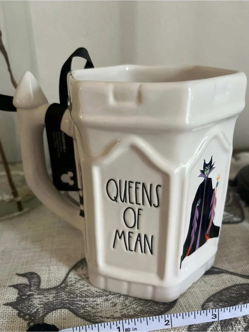 👑 NWT Rae Dunn Disney Villains 